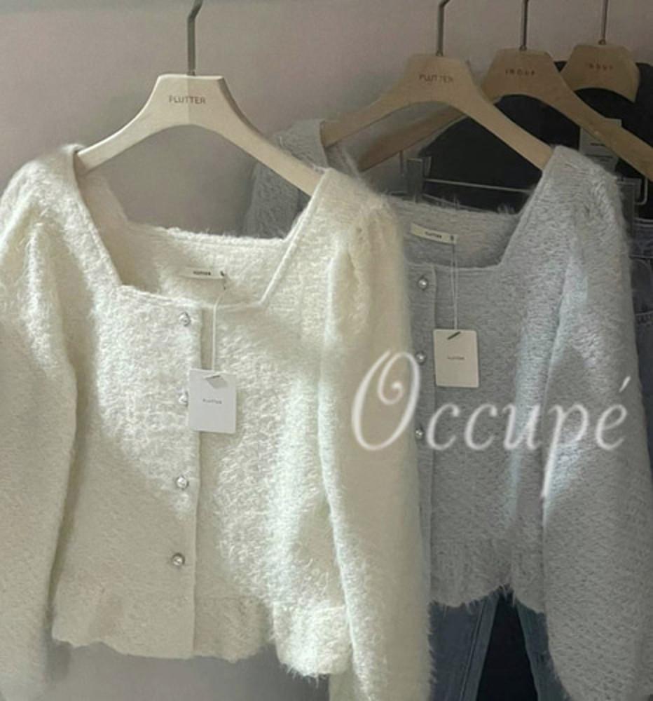 [당일발송]플러터 솜사탕 블라우스 (2col) flutter