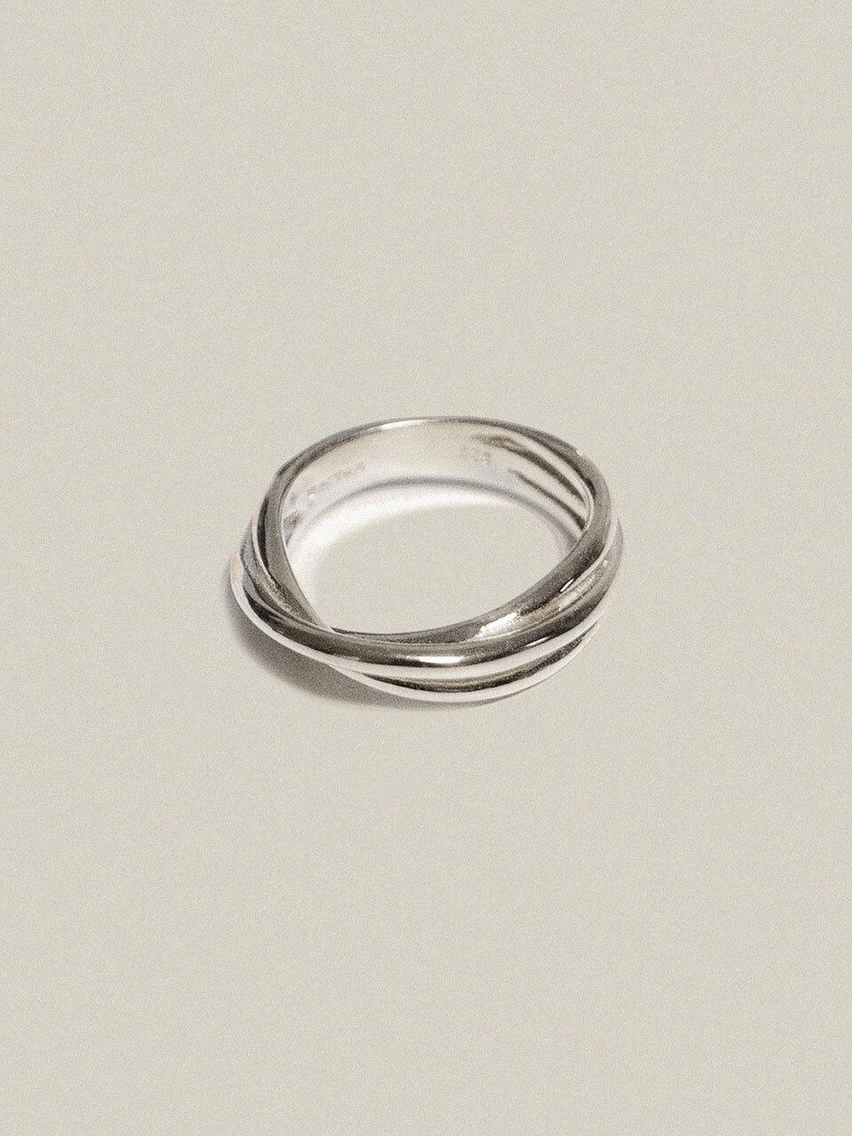 Tangled Ring_Silver