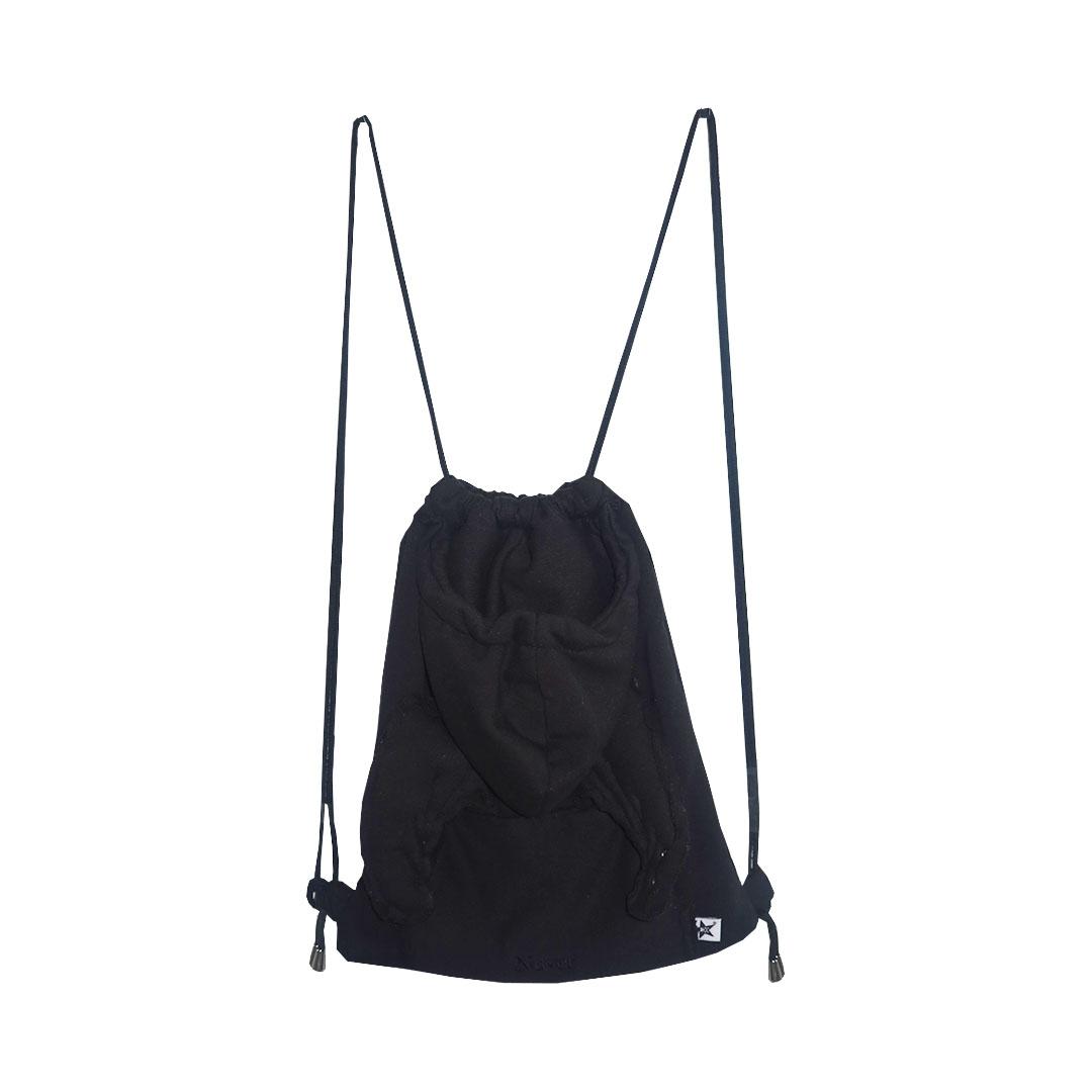 Angel wing bag _ Black
