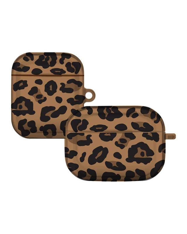 leopard sound case (brown)