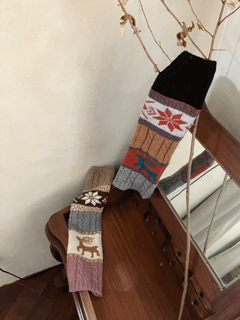 디어 노르딕 레그워머