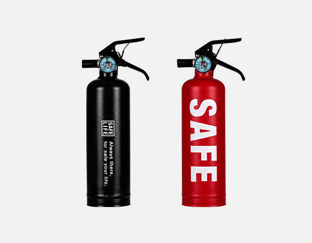 Z07 차량용 소화기_세이프레드 / 얼웨이즈블랙