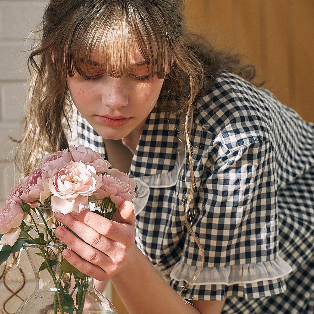 마틸다 포켓 노브라 반팔 여성페어 블랙 (32수)