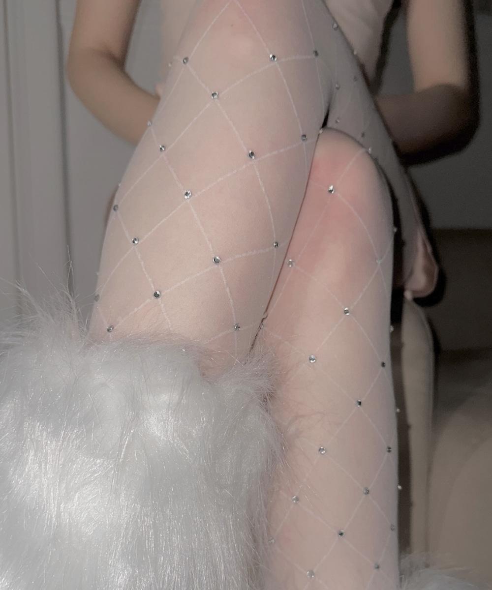 Diamond Cubic Stockings