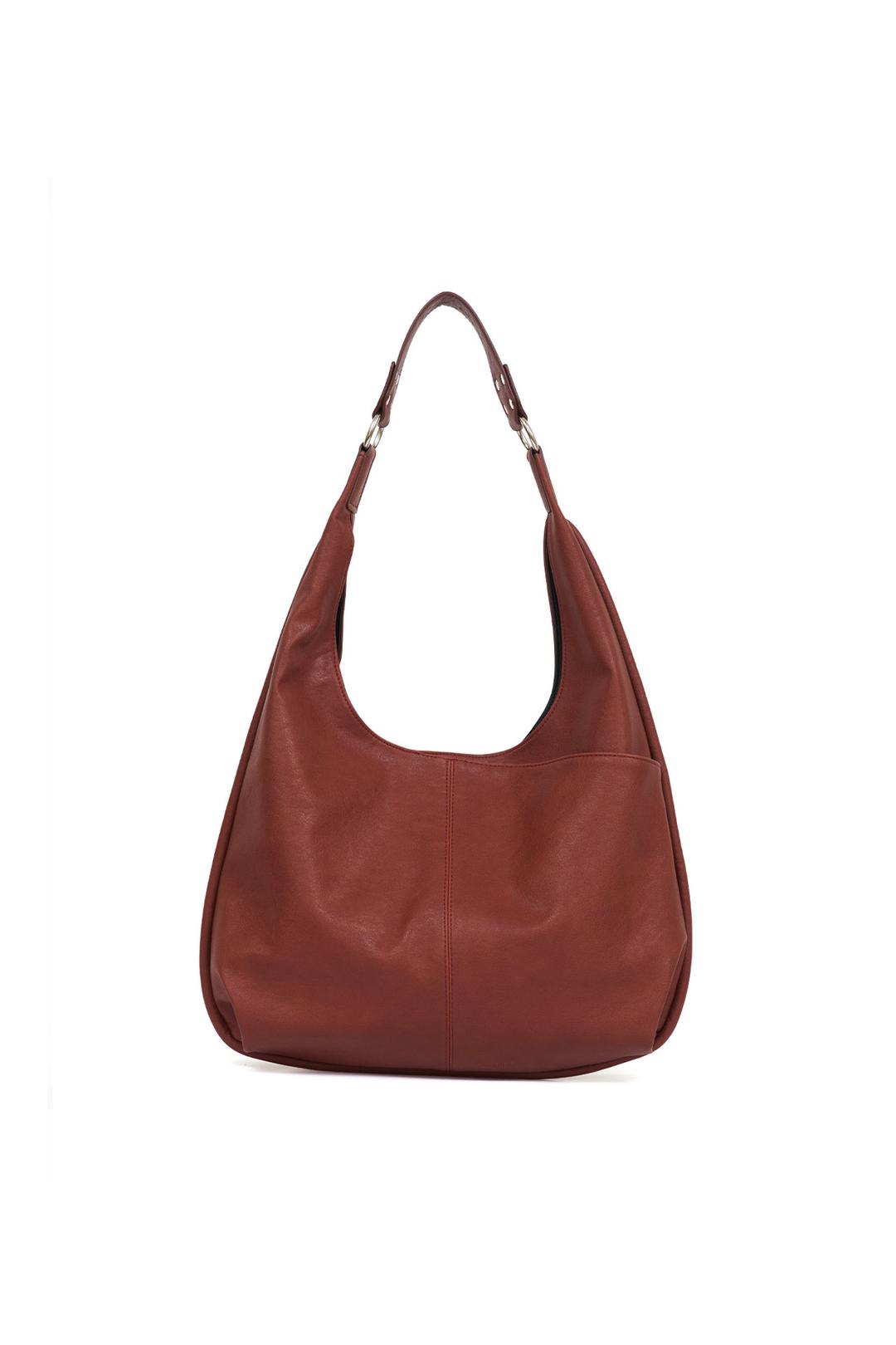 미디움 슬래쉬 호보 백 medium slash hobo bag (brick)