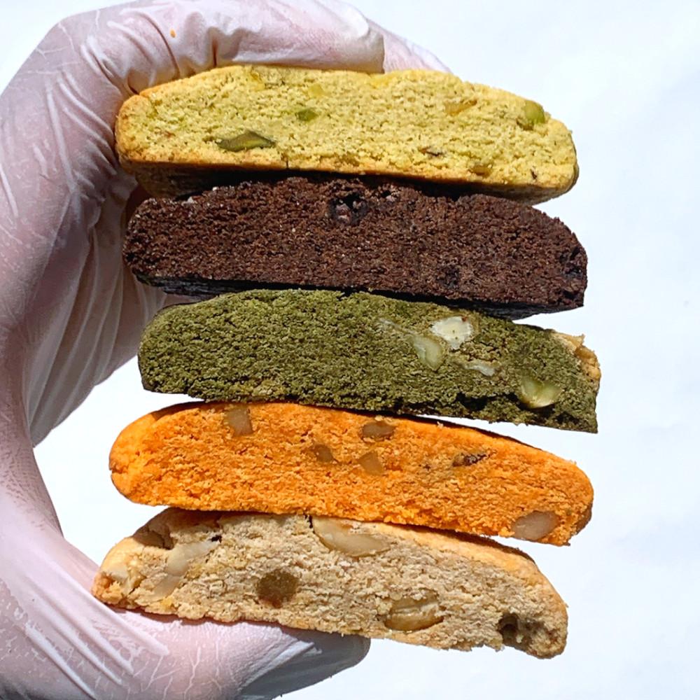 [5+1] 프로틴쿠키 단백질과자 5개 아몬드가루 저탄수 저당 쿠키 과자