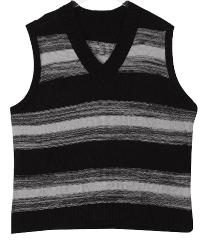 오버핏 치치 니트베스트