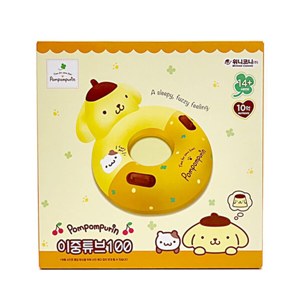 폼폼푸린 캐릭터 100 이중 튜브 739321