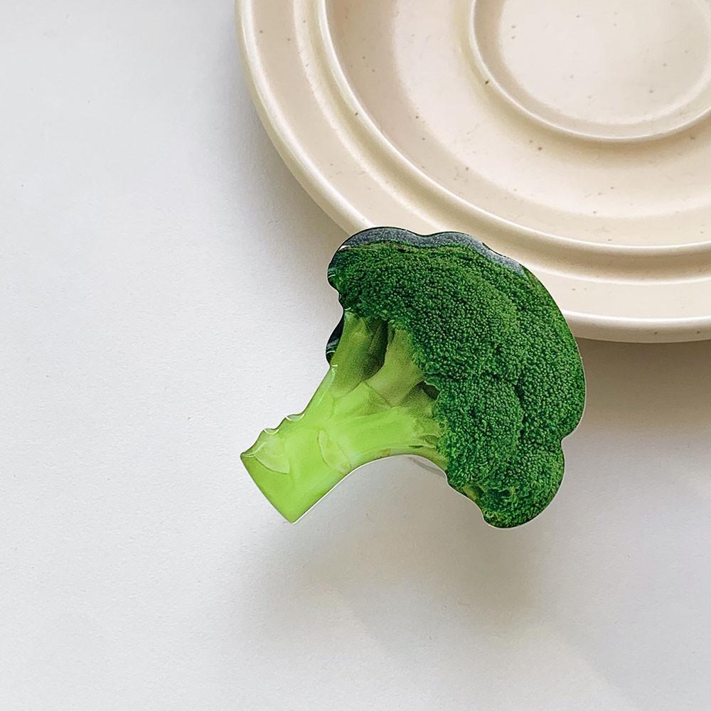 브로콜리 음식 맥세이프 그립 톡홀더 과일