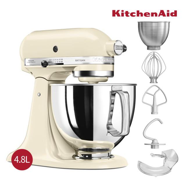 키친에이드 5KSM150PSE 아티잔 4.8L 틸트헤드 믹서 스탠다드