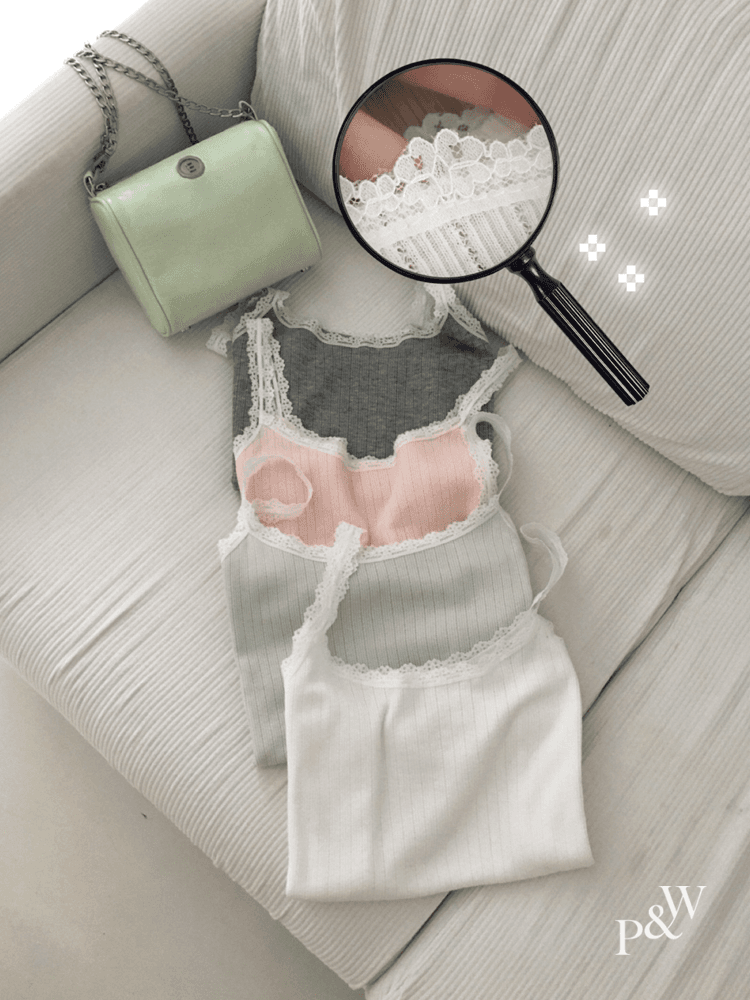 피터앤웬디 [MADE / 500장 돌파!] 클로버 레이스 나시