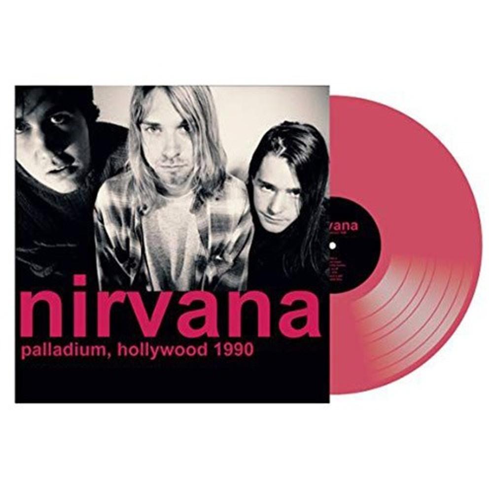 Nirvana(너바나) - Palladium, Hollywood 1990 [LP]