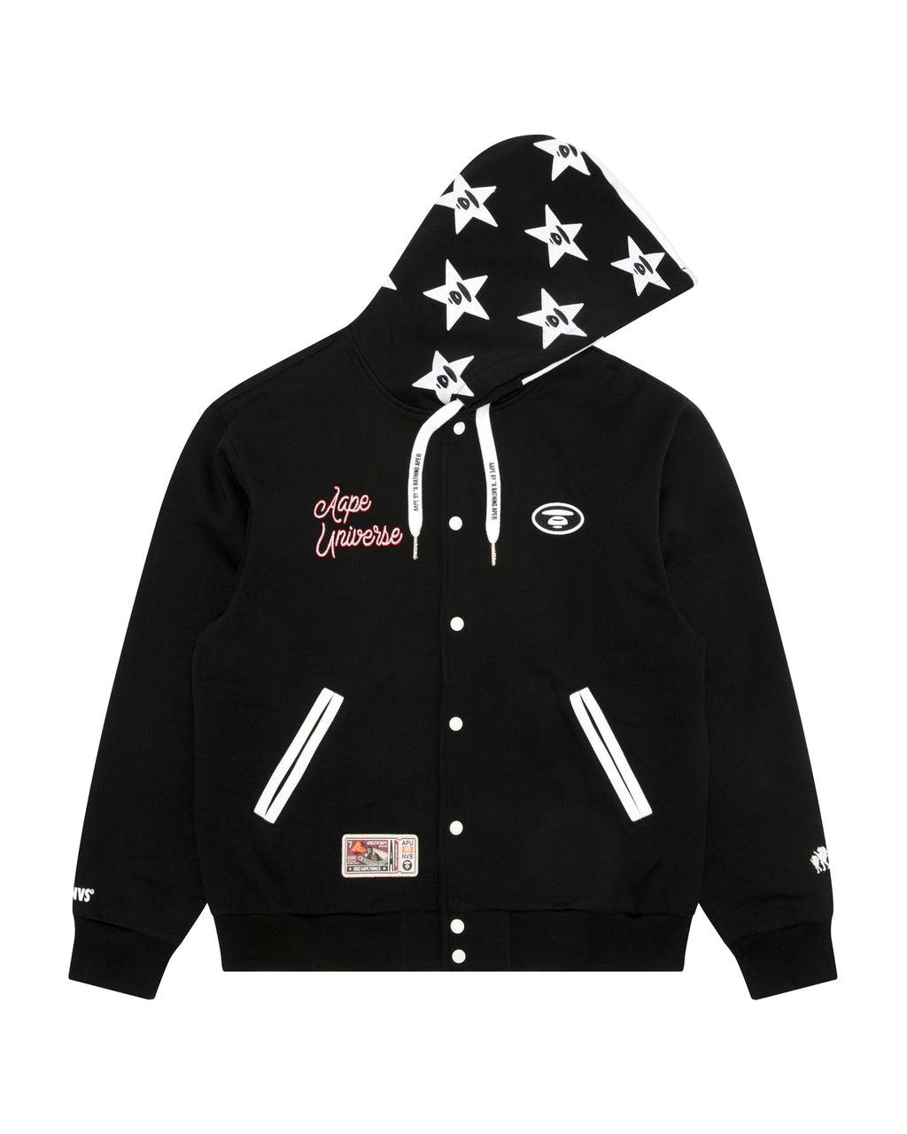 AAPEUNVS moonface hooded jacket