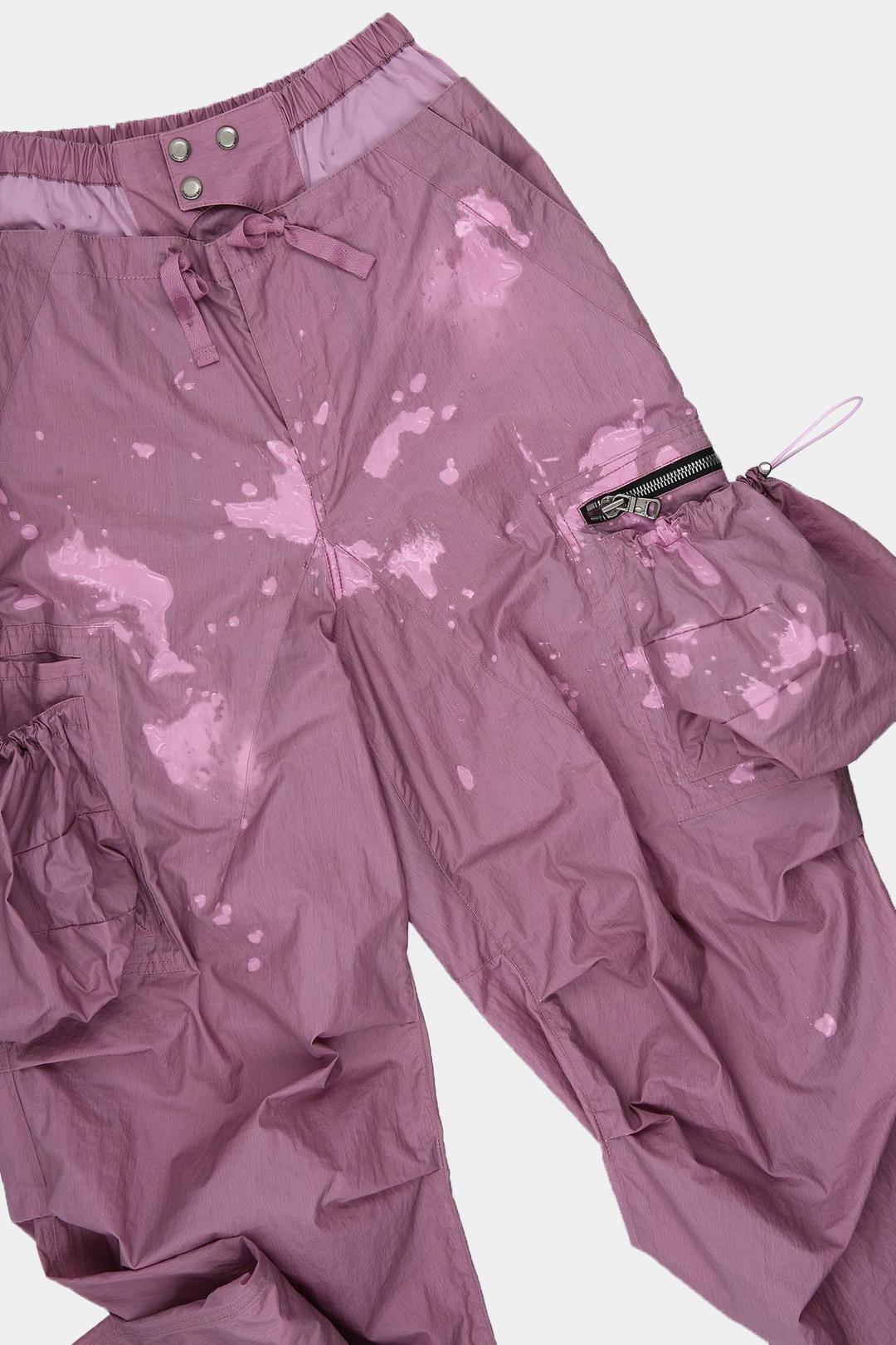 BALLOON POCKET PANTS apa709w(DUSTY PINK)