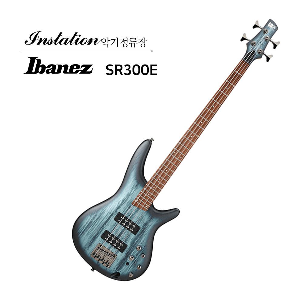 아이바네즈 IBANEZ SR300E SVM 엑티브 베이스 초보용 입문용 연습용 스카이메트