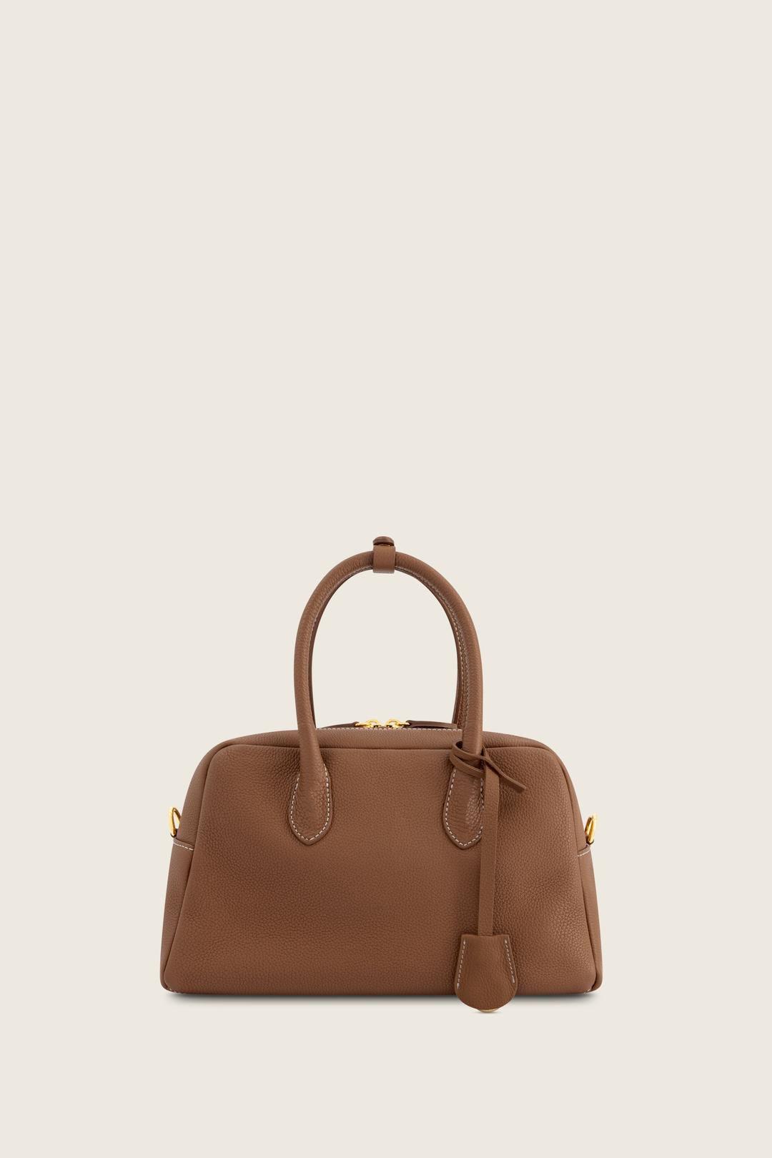 MRRV) TR 보스턴 백 (Noisette Camel)