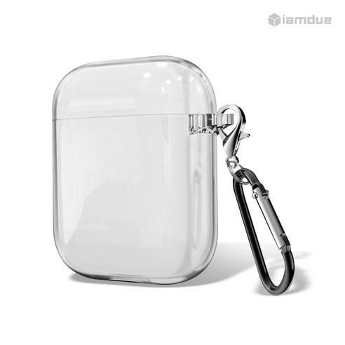아이엠듀 에어팟 투명 TPU 케이스 - 이어폰케이스/거치대 | 쿠팡