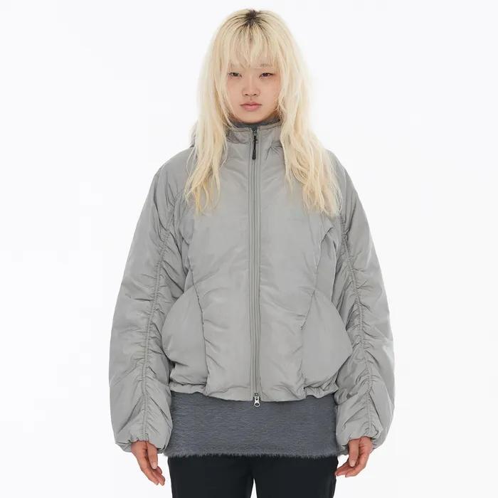 Thinsulate Padded Jacket Khaki Grey