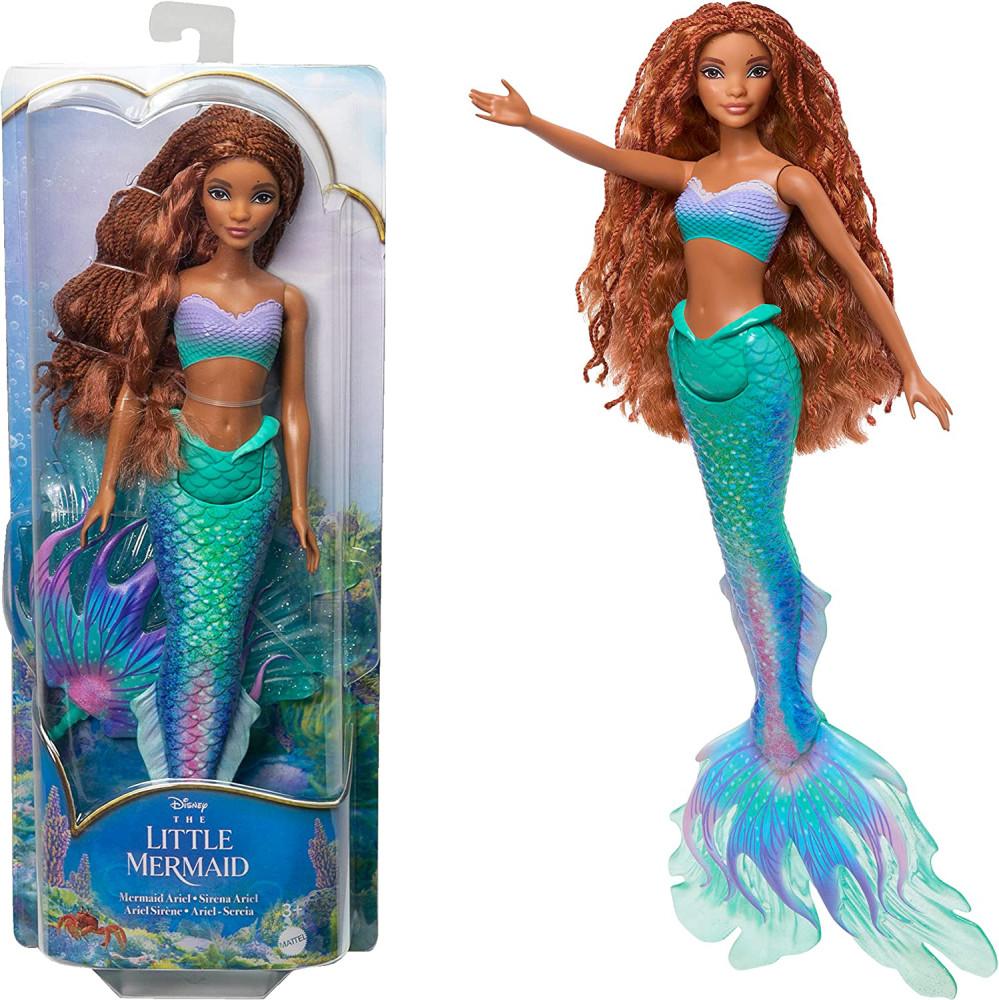 디즈니 영화 인어공주 에리얼 아리엘 시그니처 패션인형 패션돌 피규어 굿즈