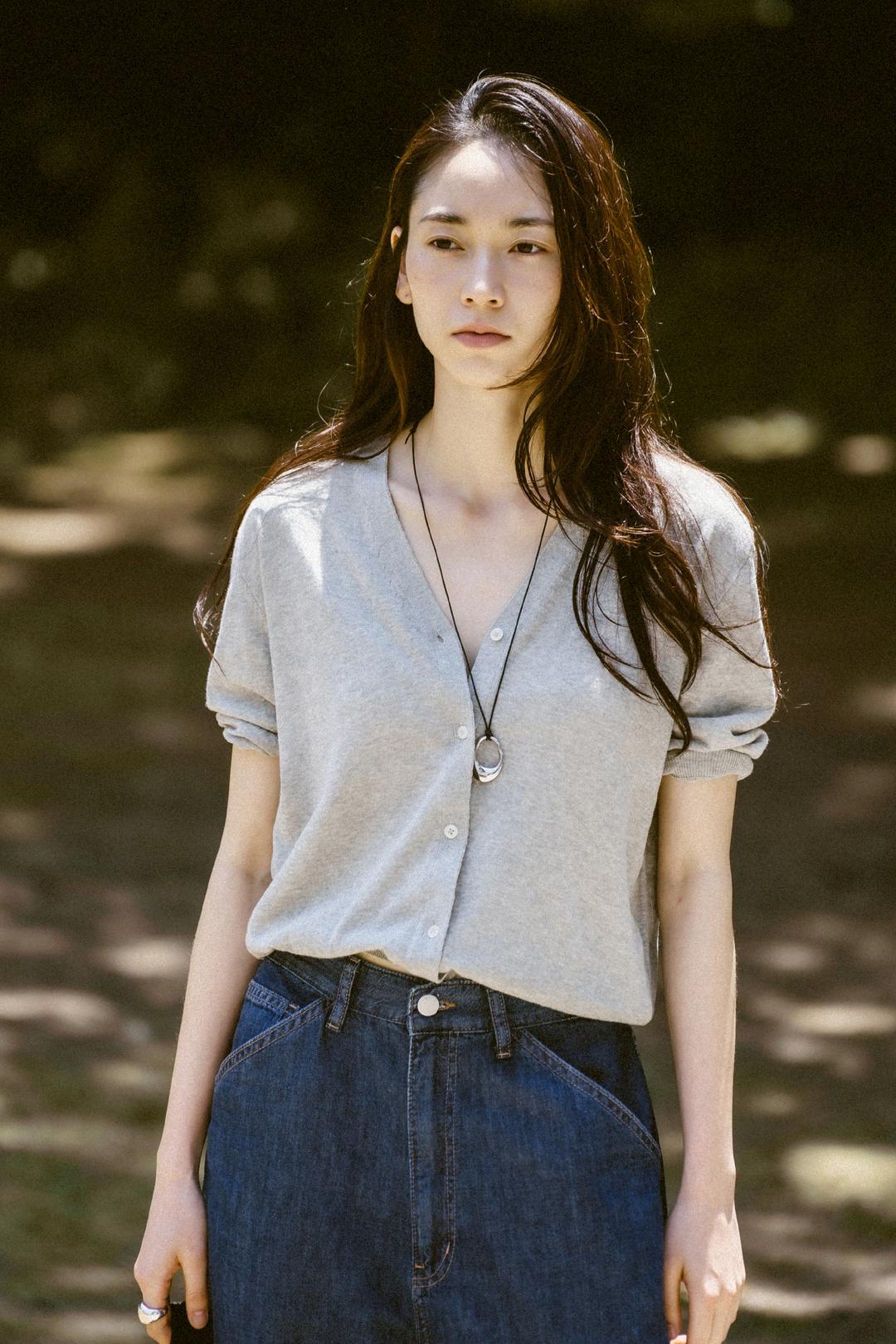 27149_Standard short sleeve cardigan