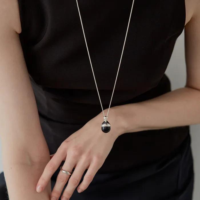 N.014/GOURD NECKLACE