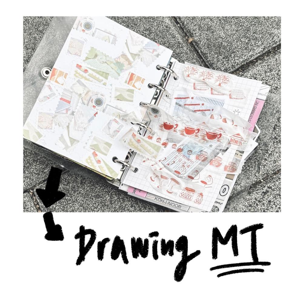 [몽타주] 드로잉 마테 (2종)