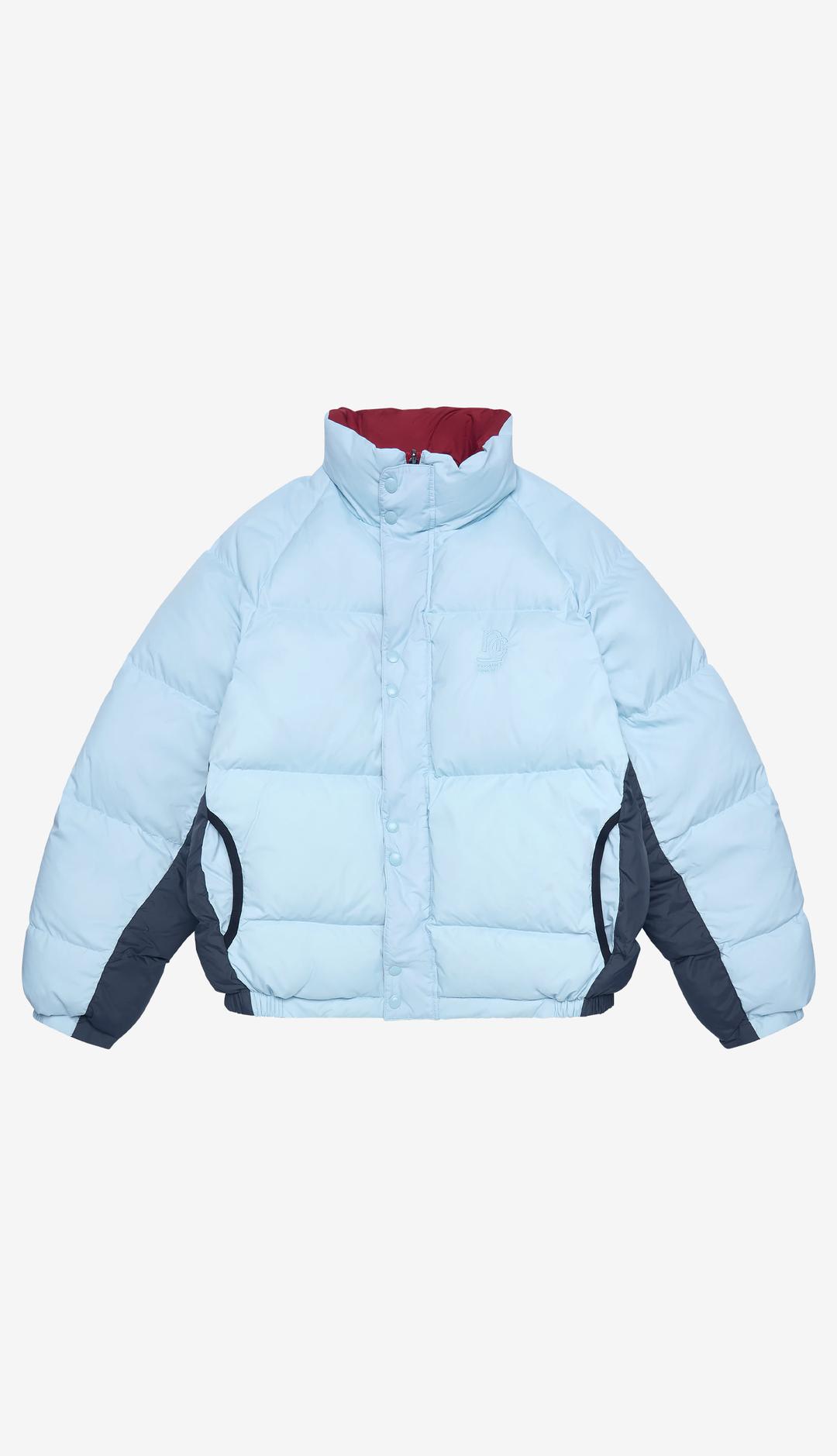 [11월 18일 예약발송]280. Reversible Duck Down Jumper _ Skyblue+Red