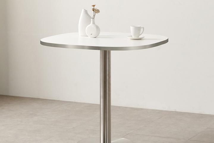 쿠폰가 84,550 다나에 둥근사각 테이블 미드센츄리 2인 4인 식탁 카페 600 800