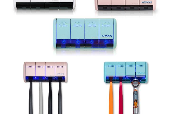 울트라웨이브 UVC-LED 무선 칫솔살균기 TS-04