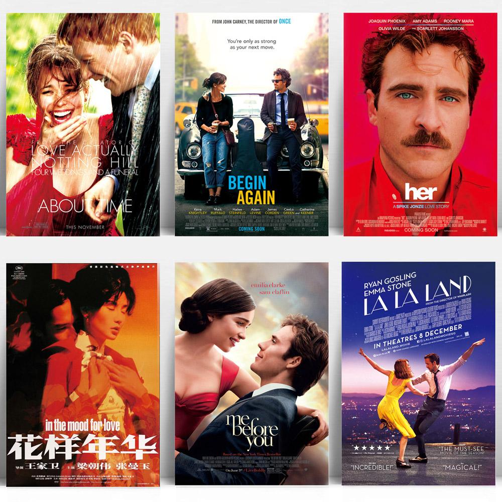 감성울림 도톰 빳빳한 영화 포스터 54종 33x23cm