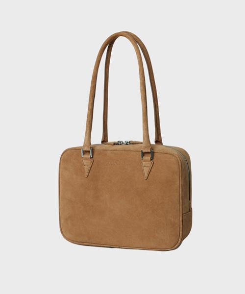 Brosche Bag Caramel