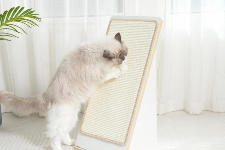 고양이 스크래쳐 수직 삼줄 사이잘