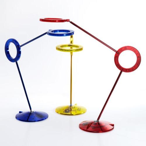 라문 아물레또 미니 투명 단색 LED 스탠드 조명