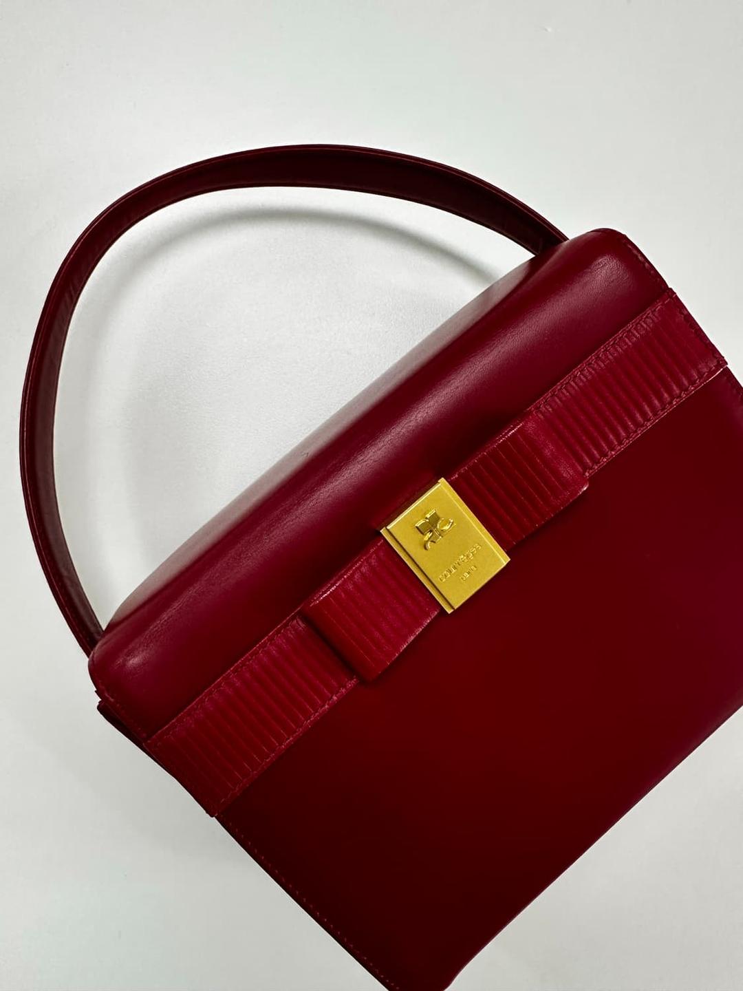 Courreges 꾸레쥬 사각도트백 | 후루츠패밀리