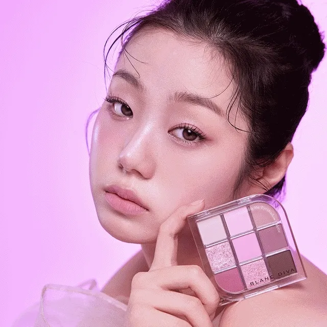 [쿨톤&웜톤ver] 컬러링:미 아이섀도우 팔레트 9구