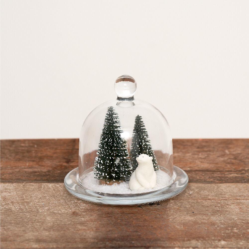 윈터베어 & 유리돔