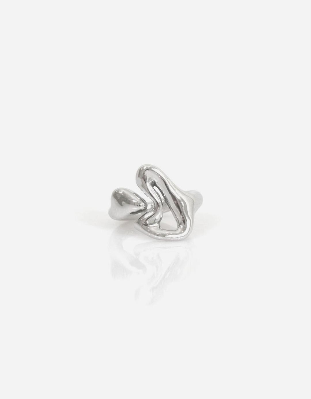 Shape of love ring