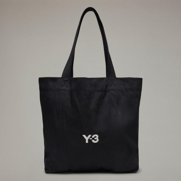 Y-3 캔버스 토트