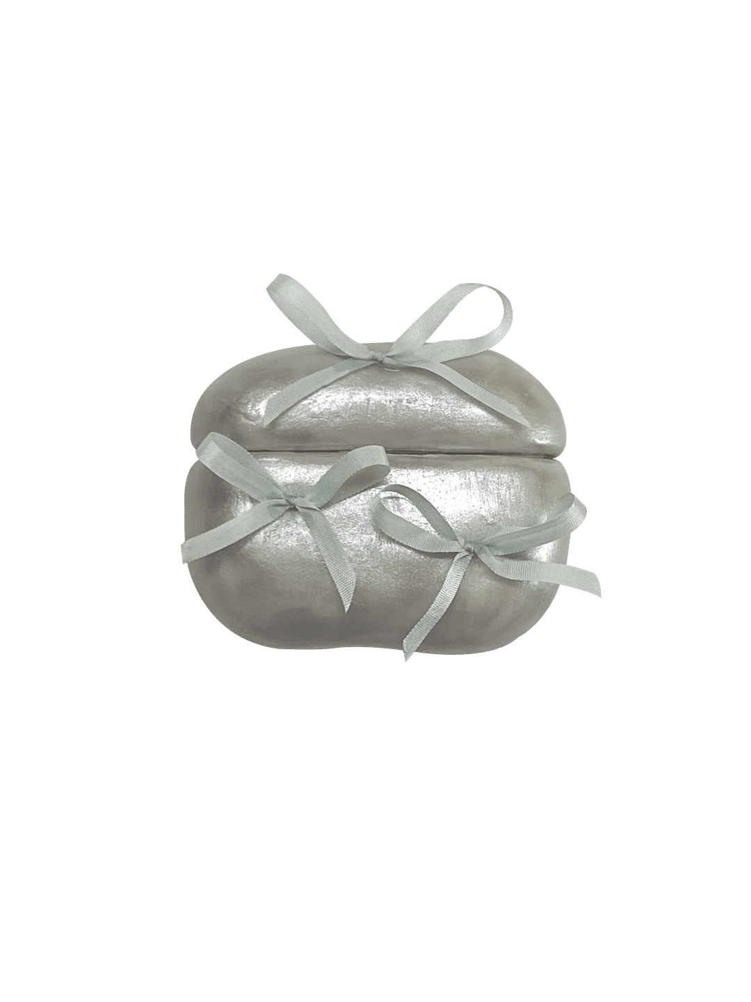 [12/26 Restock] airpods case 014 (mint ribbon)