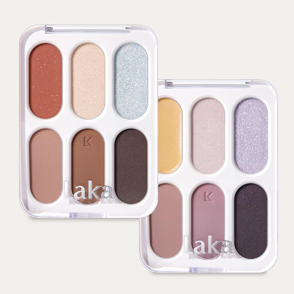 [최초오더] 라카 포에버6 아이 팔레트