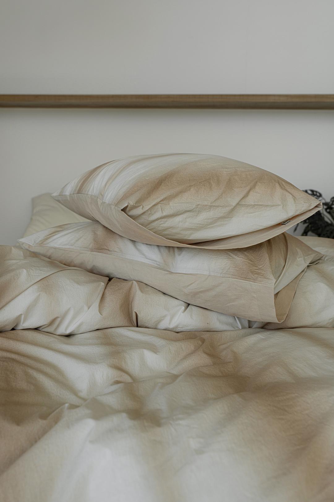 WINTER STRIPE DUVET COVER SETCroissant