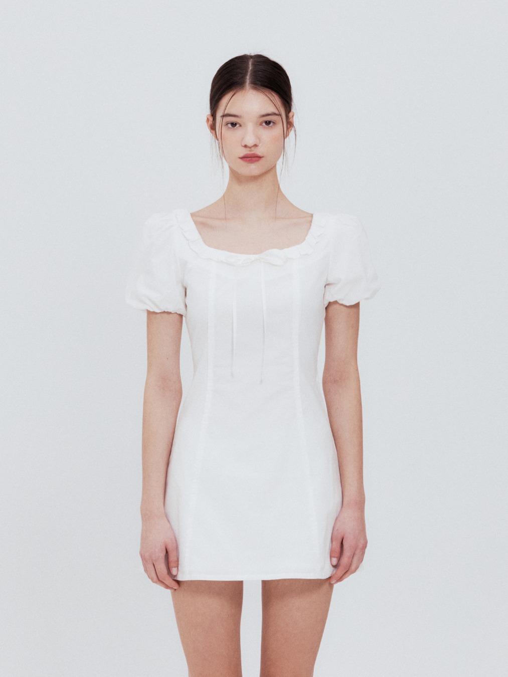 Dandelion dress (Ivory)