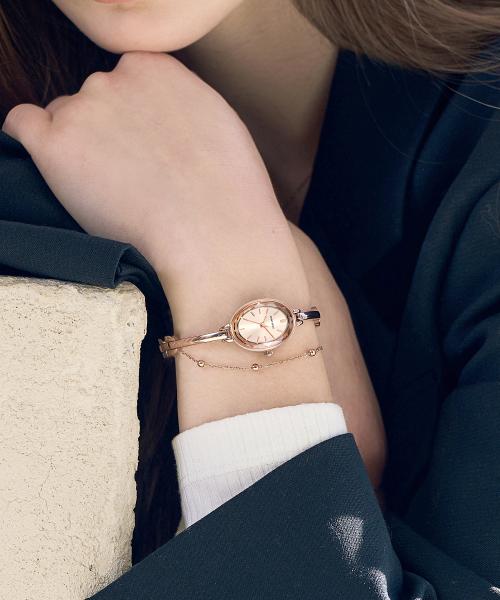 엘립스 레이어드 뱅글 워치 ST7121-RRR