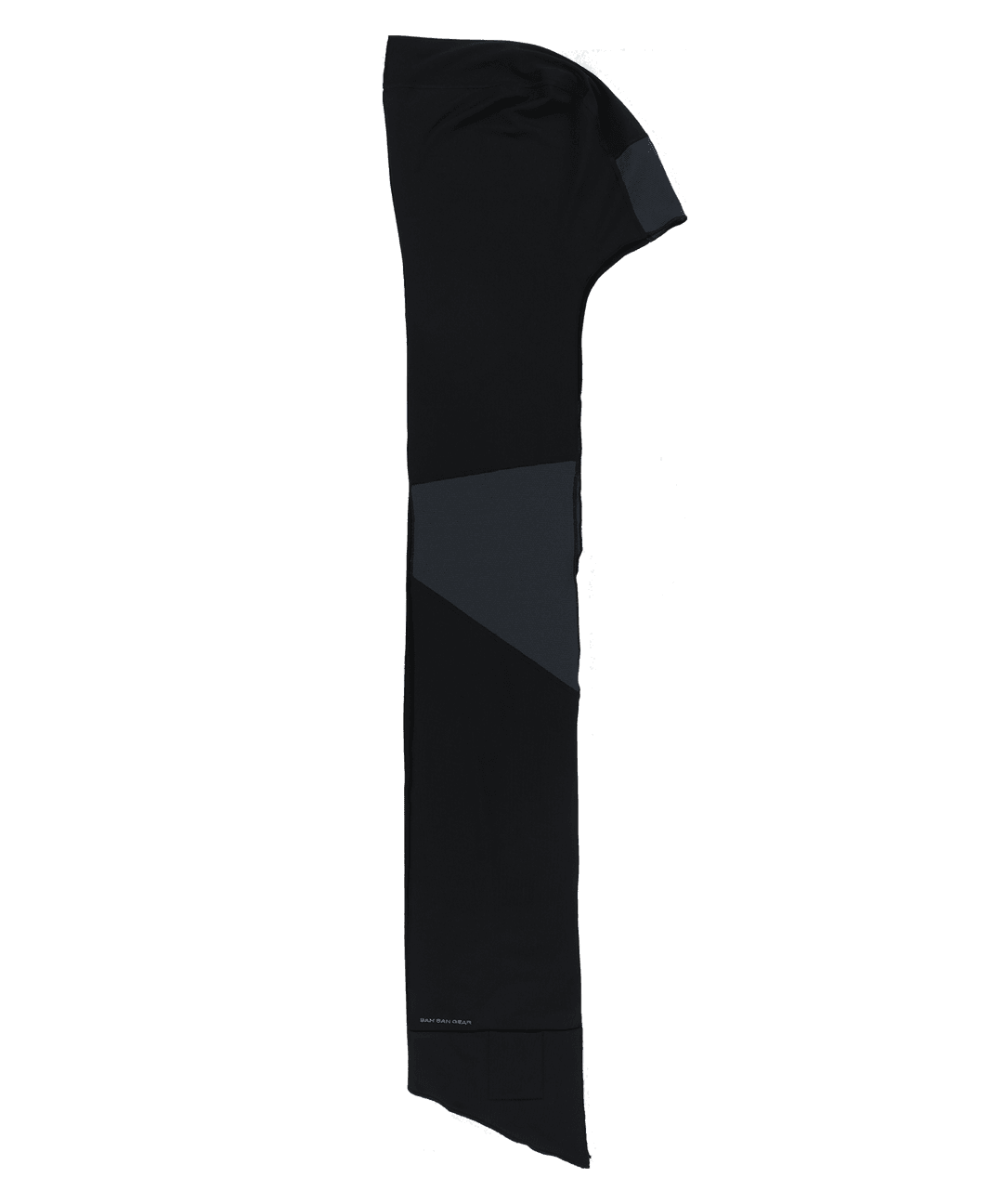 HOODIE SCARF [BLACK]