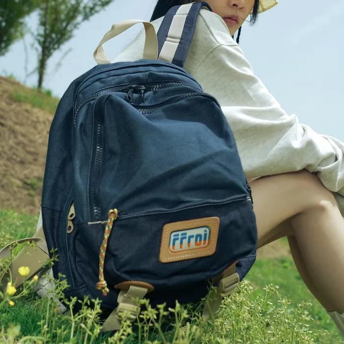 [29CM 단독] 470 denim backpack (2colors)
