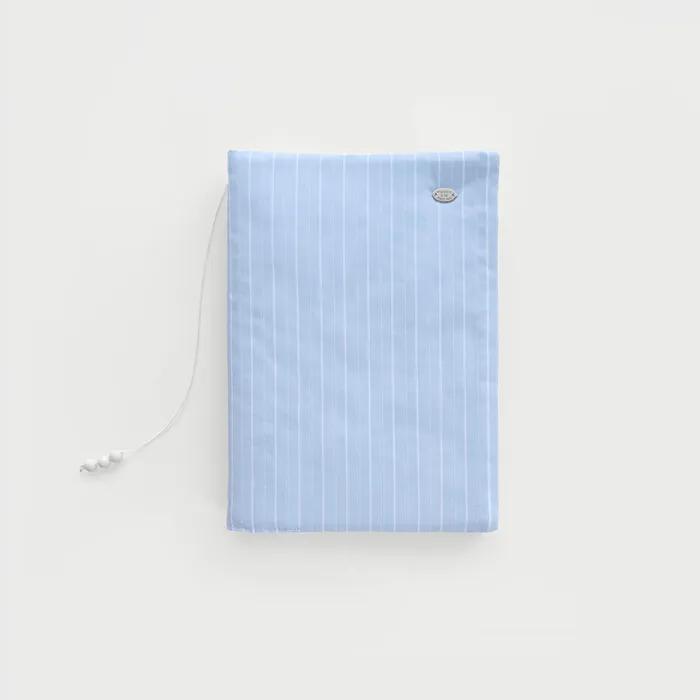 stripe book cover (blue) 스트라이프 북커버 블루