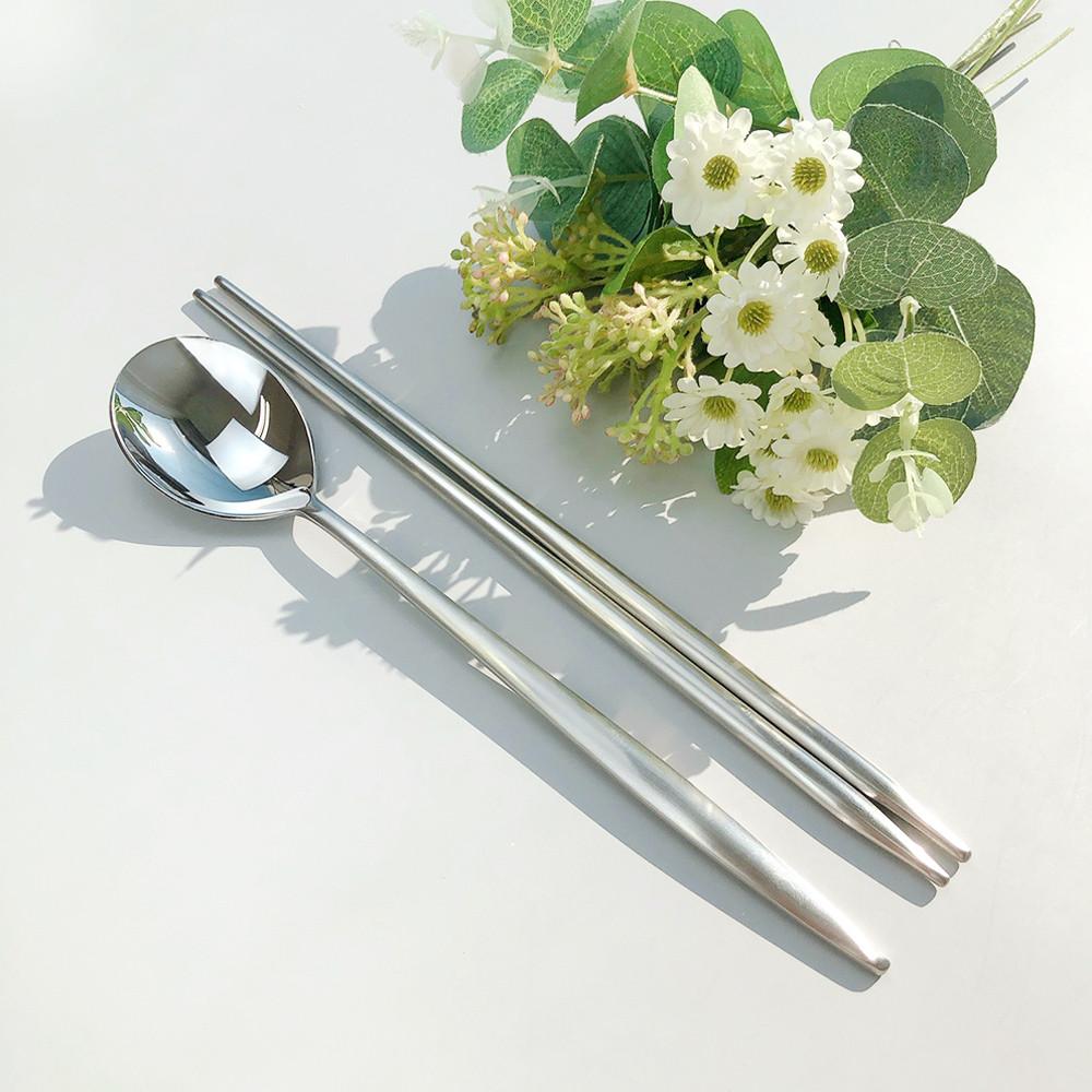 몽블랑 보겐 킹덤 수저세트 스텐 한식 숟가락 젓가락 세트 식기세척기 식세기 가능