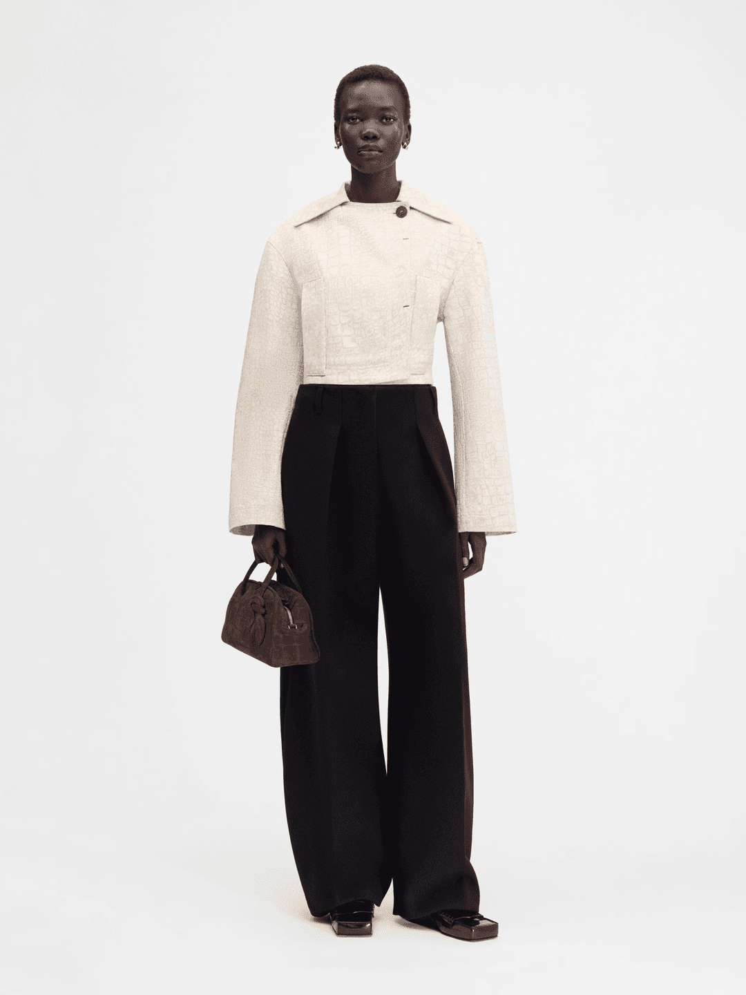 마리노 드 님 데님 재킷