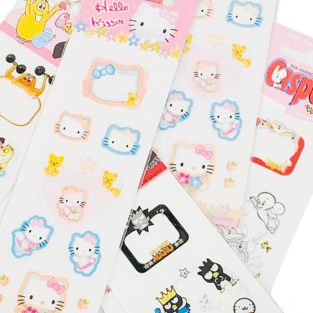 [오래된잡화점] 고전 프레임 스티커