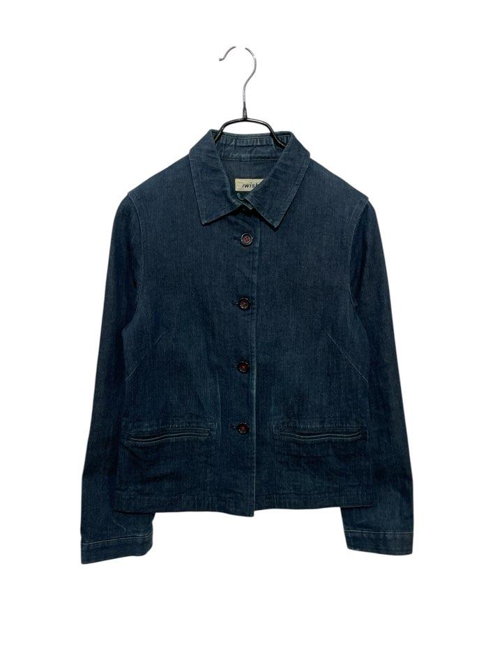 i wish by Y's bis denim jacket (-7)